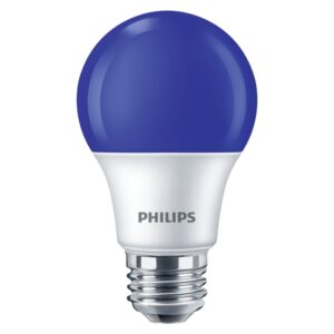 Philips A19 LED Party Bulb Blue