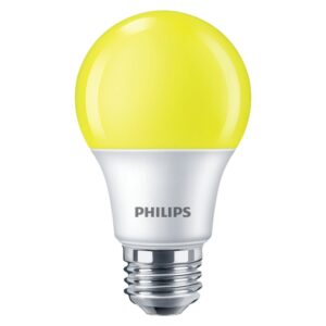 Philips A19 LED Party Bulb Yellow