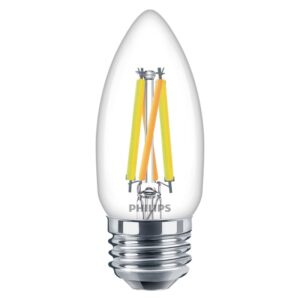 Philips B11 LED Warm Glow Medium Base