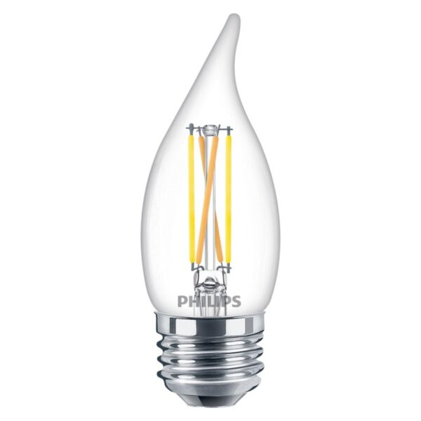 Philips BA11 LED Warm Glow Medium Base